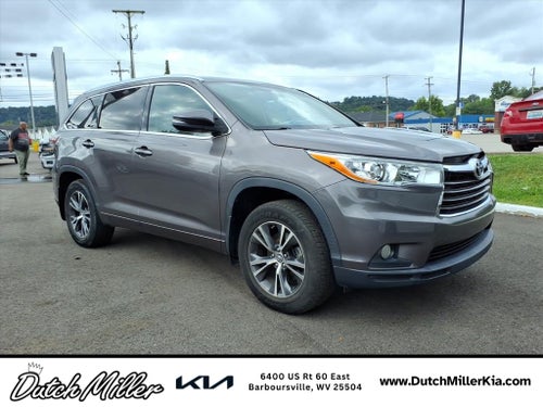 2016 Toyota Highlander XLE
