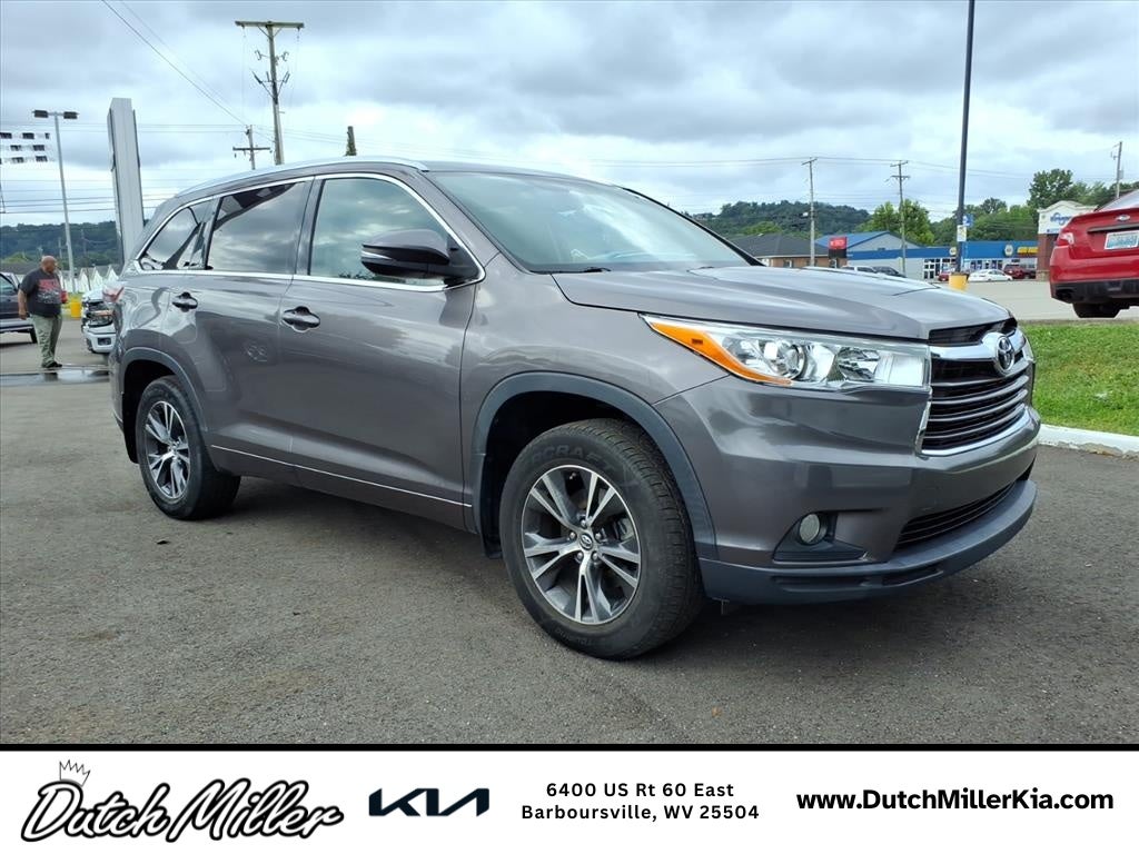 2016 Toyota Highlander XLE