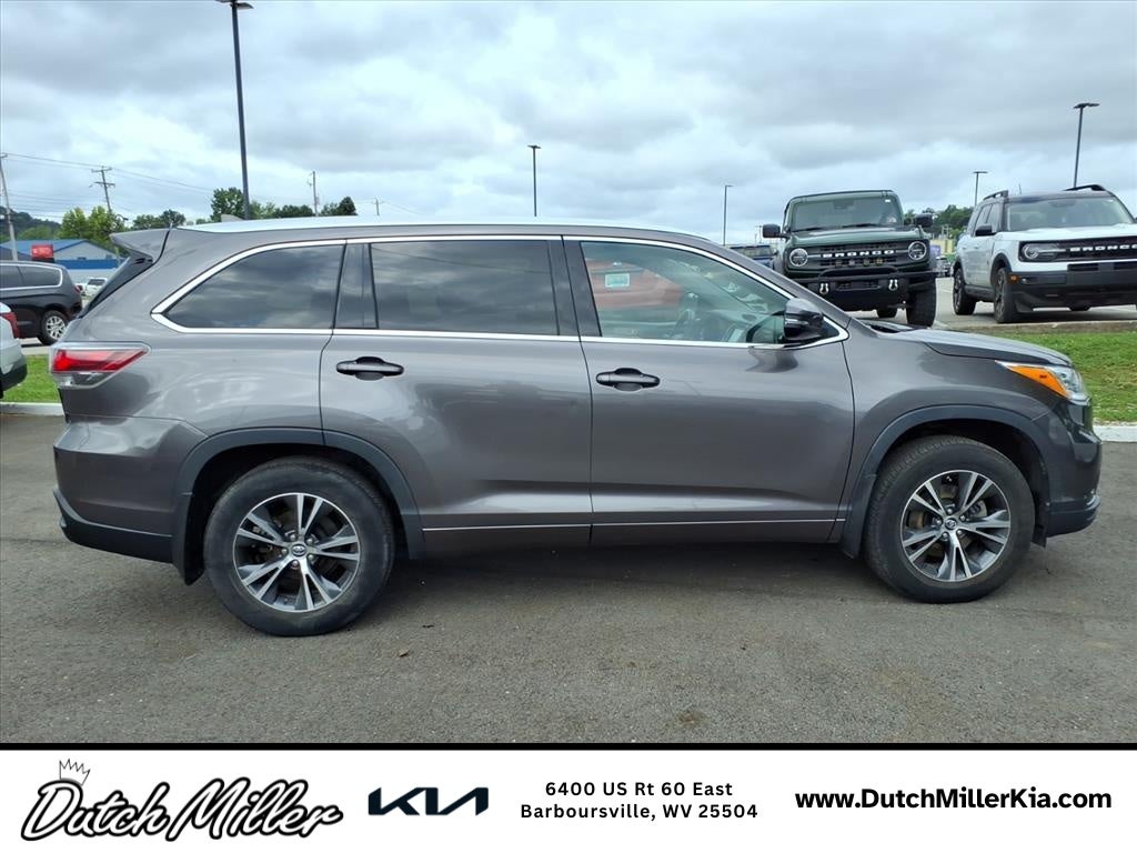 2016 Toyota Highlander XLE