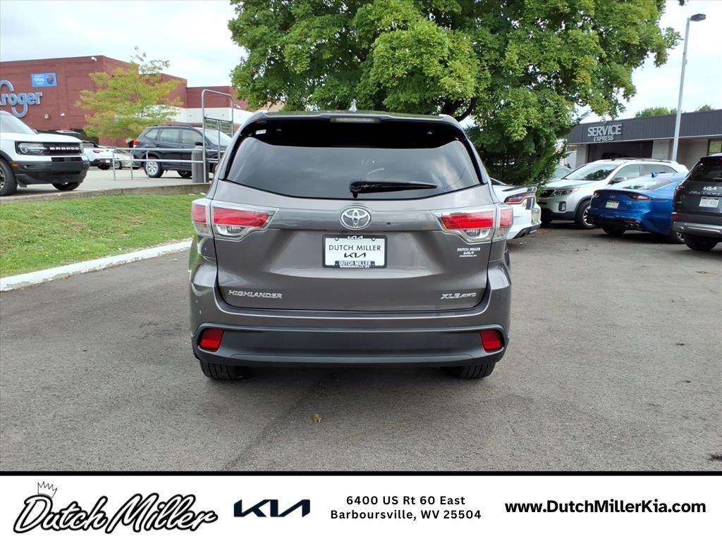 2016 Toyota Highlander XLE