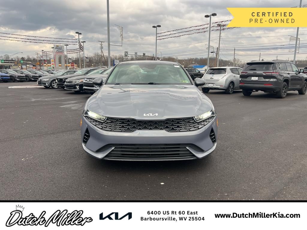 Used 2023 Kia K5 LXS with VIN 5XXG14J25PG205437 for sale in Barboursville, WV