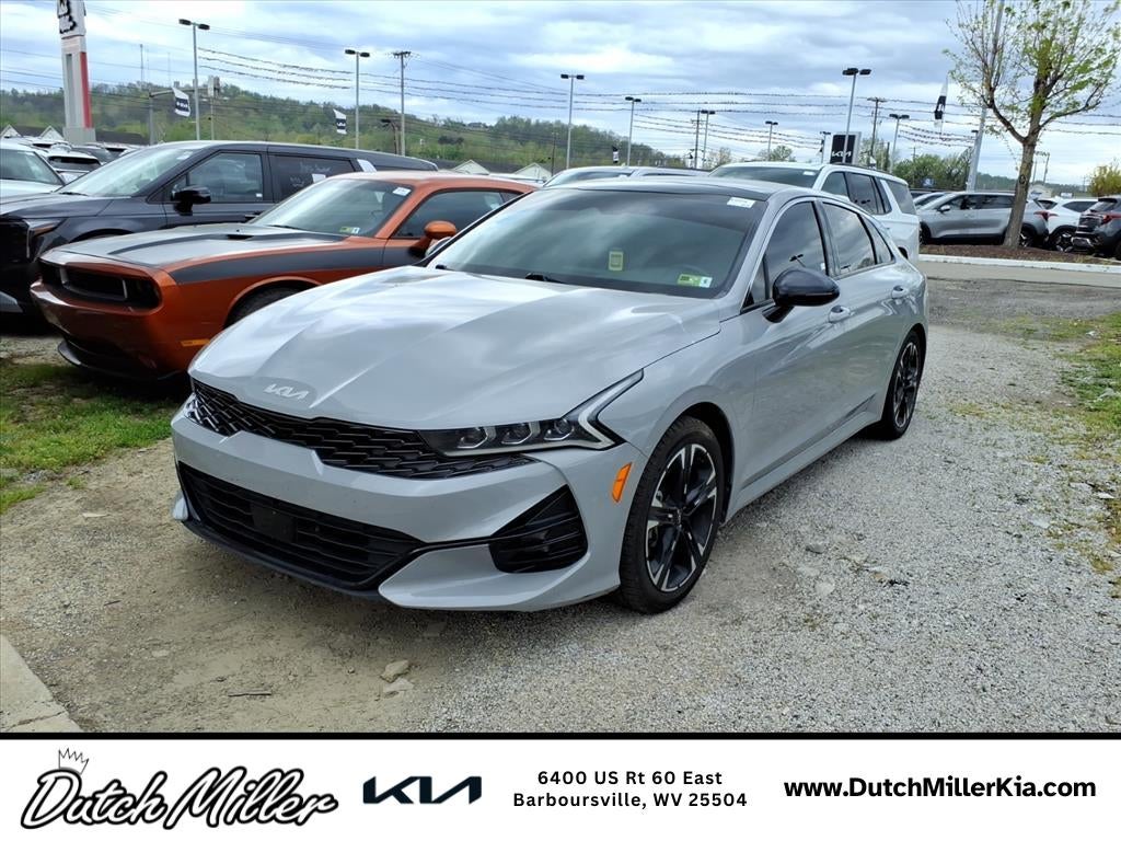 2022 Kia K5 GT-Line