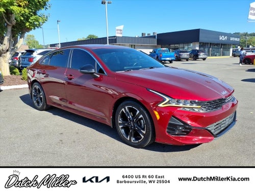 2022 Kia K5 GT-Line