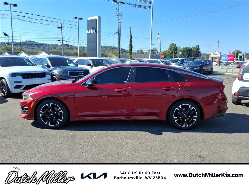 2022 Kia K5 GT-Line