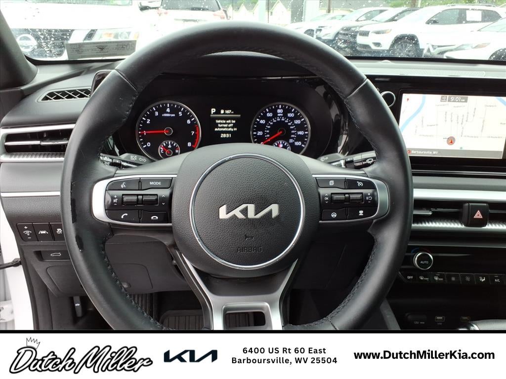 2022 Kia K5 GT-Line