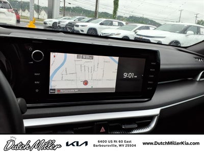 2022 Kia K5 GT-Line