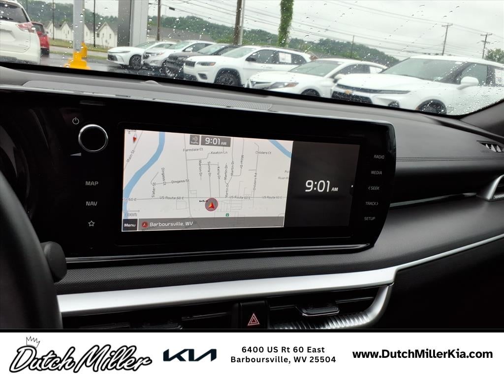 2022 Kia K5 GT-Line