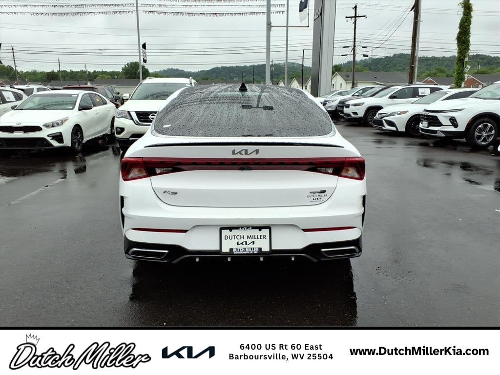 2022 Kia K5 GT-Line