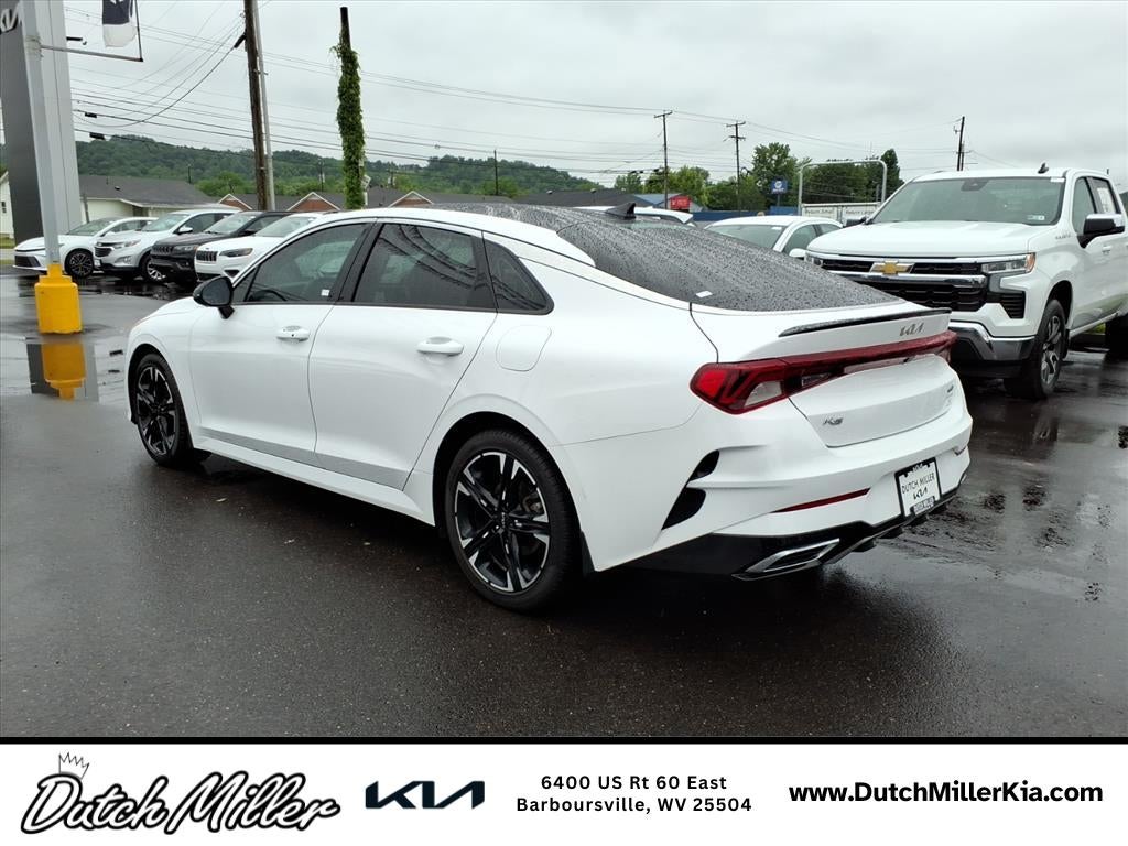 2022 Kia K5 GT-Line