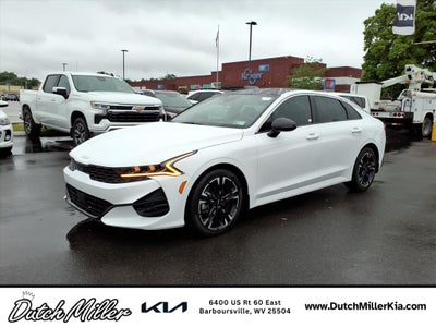 2022 Kia K5 GT-Line