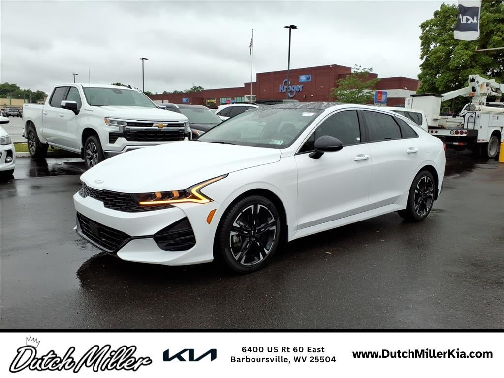 2022 Kia K5 GT-Line