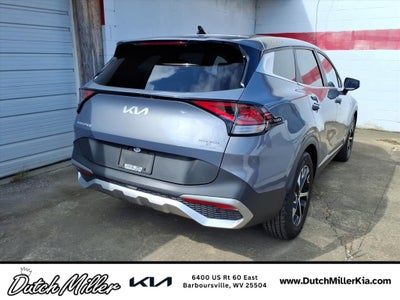2023 Kia Sportage EX