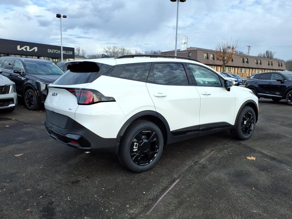 2026 Kia Sportage X-Line