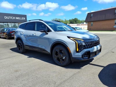 2026 Kia Sportage X-Line