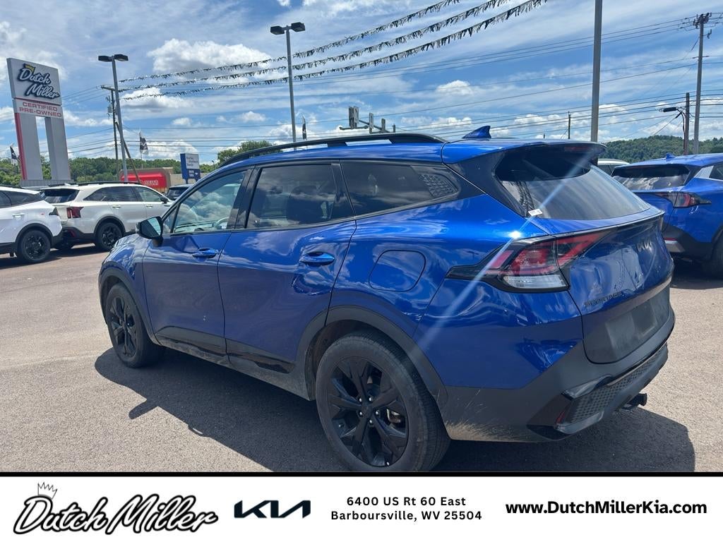 2025 Kia Sportage X-Line