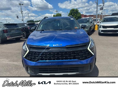 2025 Kia Sportage X-Line