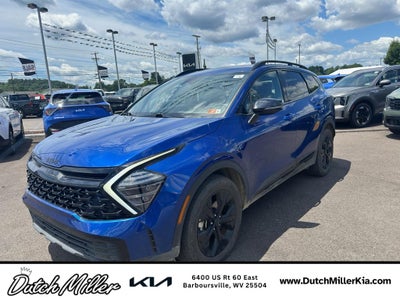 2025 Kia Sportage X-Line