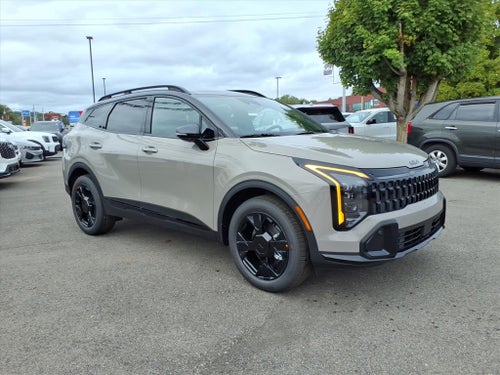 2027 Kia Sportage X-Line