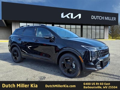 2026 Kia Sportage X-Line