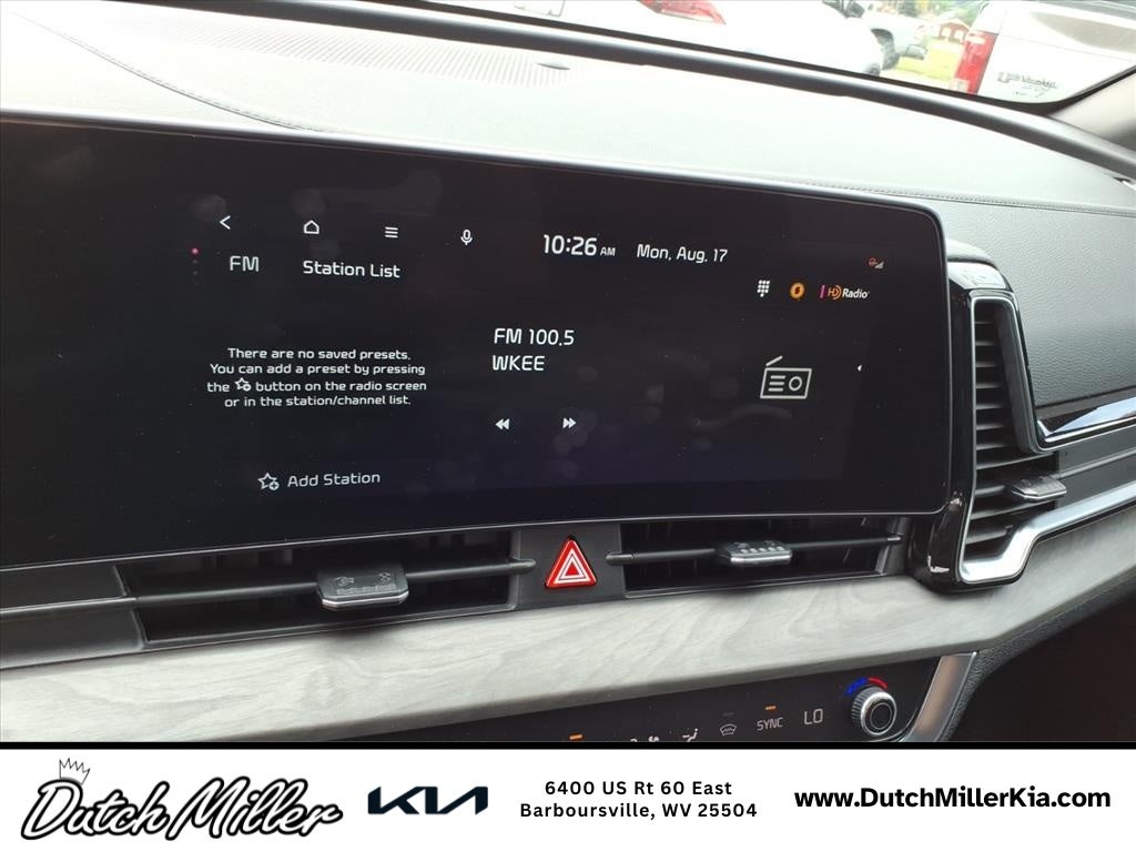 2025 Kia Sportage X-Pro Prestige