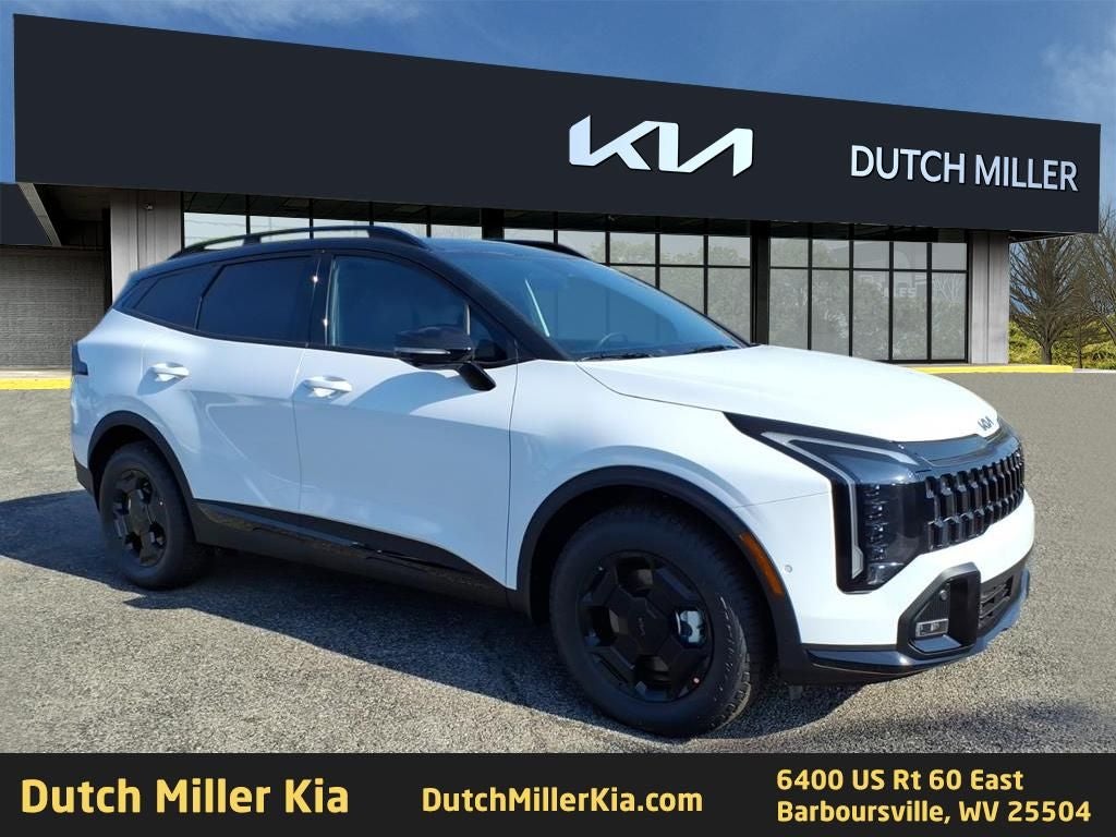 2026 Kia Sportage X-Pro Prestige