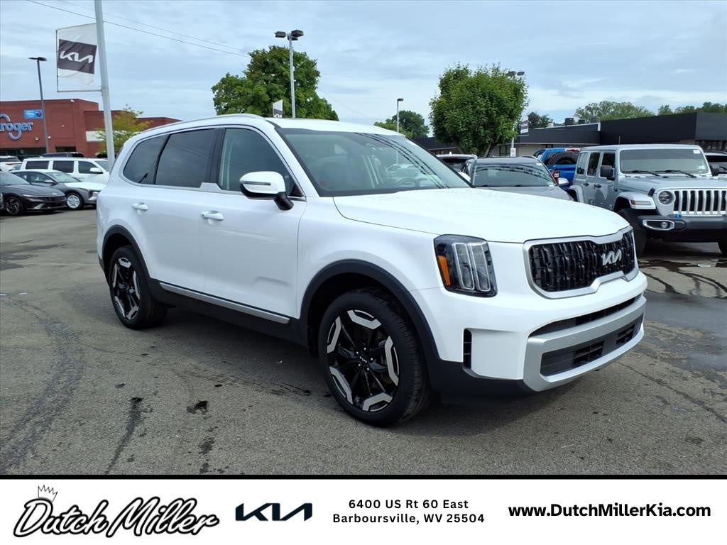 2025 Kia Telluride EX