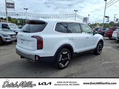 2025 Kia Telluride EX