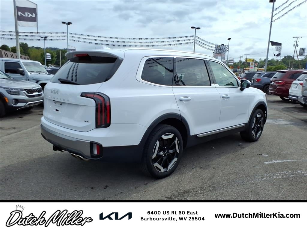 2025 Kia Telluride EX