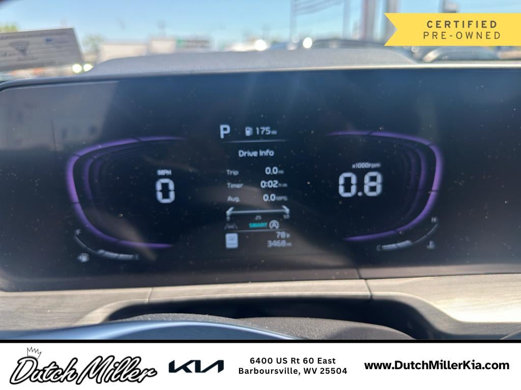 2025 Kia Telluride EX