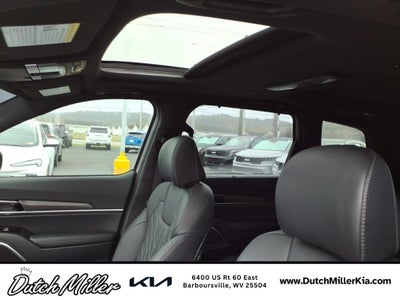 2025 Kia Telluride SX X-Line