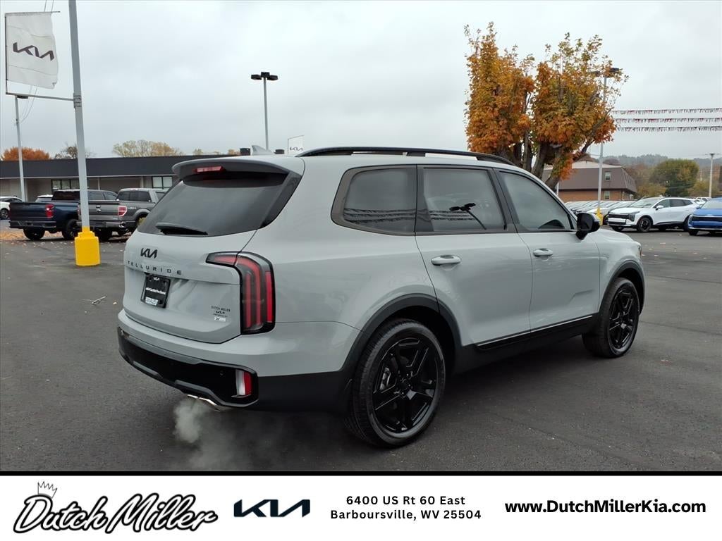 2025 Kia Telluride SX X-Line