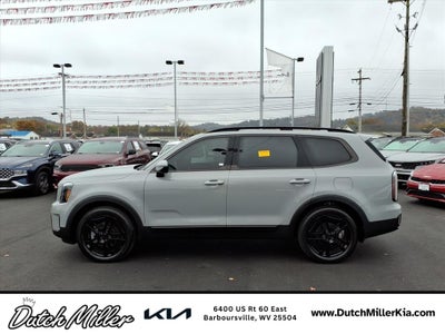 2025 Kia Telluride SX X-Line
