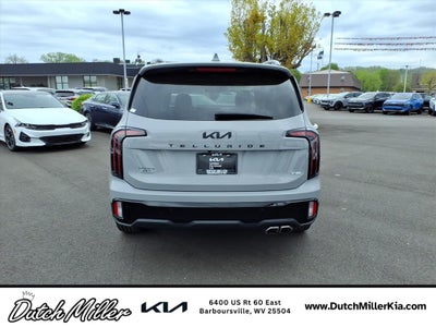 2025 Kia Telluride SX-Prestige X-Line