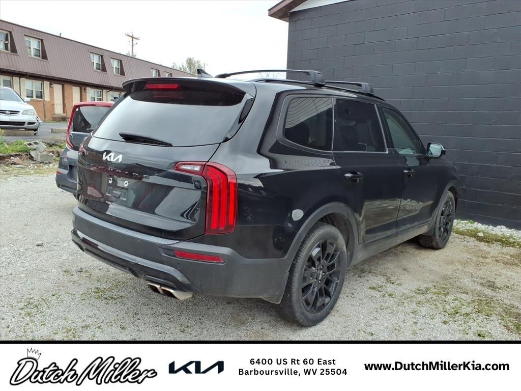 2022 Kia Telluride SX