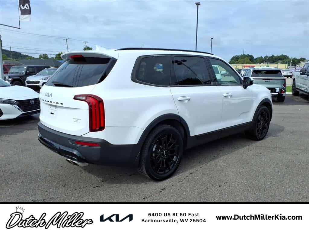 2022 Kia Telluride SX
