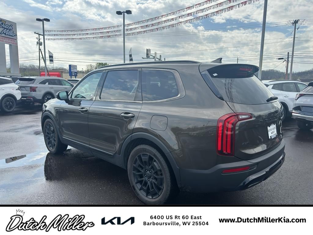 2021 Kia Telluride SX