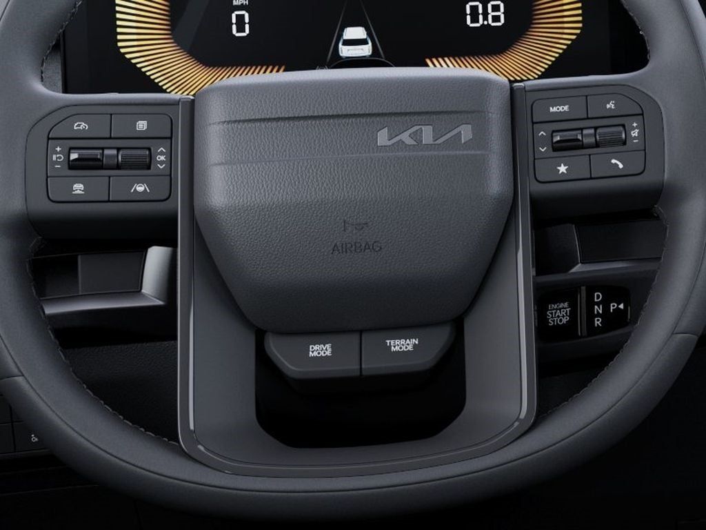 2027 Kia Telluride X-Line EX
