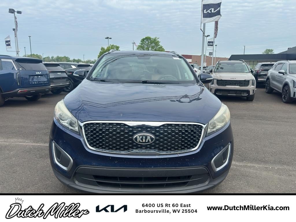Used 2016 Kia Sorento LX with VIN 5XYPG4A3XGG034882 for sale in Barboursville, WV