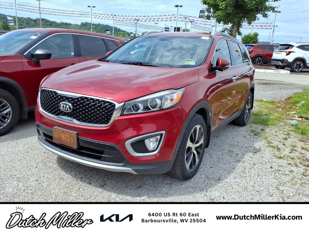 2018 Kia Sorento EX V6