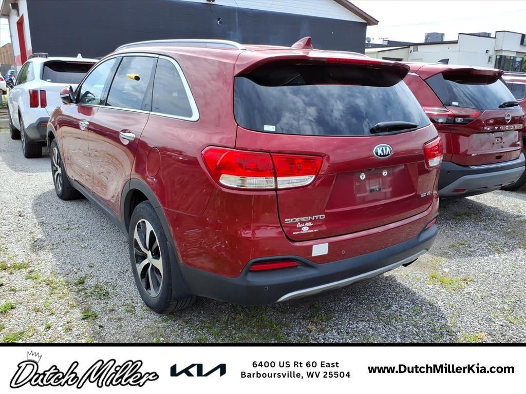 2018 Kia Sorento EX V6