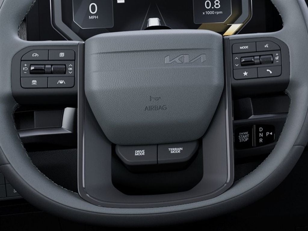 2027 Kia Telluride Hybrid X-Line SX-Prestige