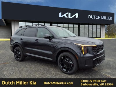 2026 Kia Sorento X-Line EX