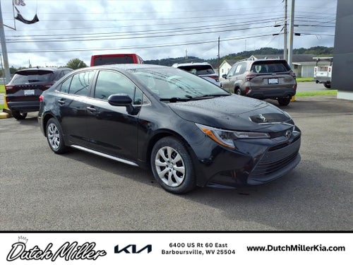 2025 Toyota Corolla LE