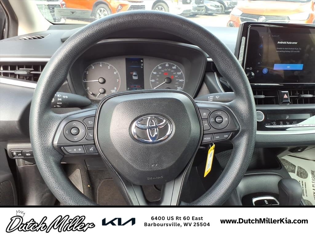 2025 Toyota Corolla LE