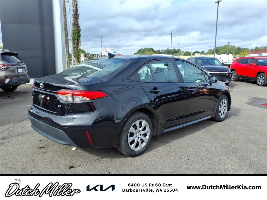 2025 Toyota Corolla LE