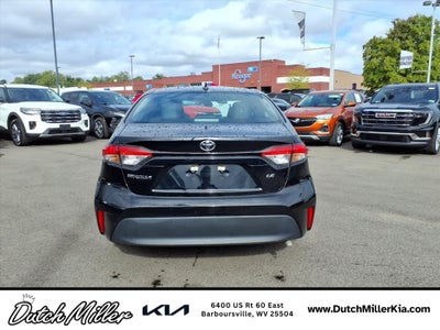 2025 Toyota Corolla LE