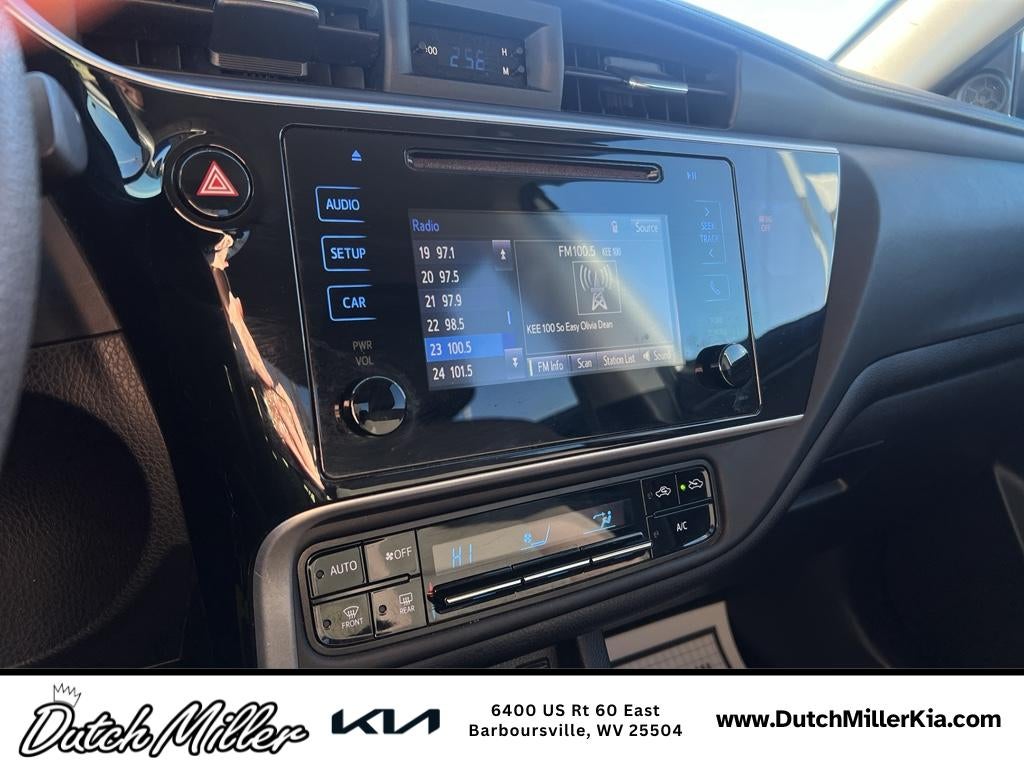 2018 Toyota Corolla LE