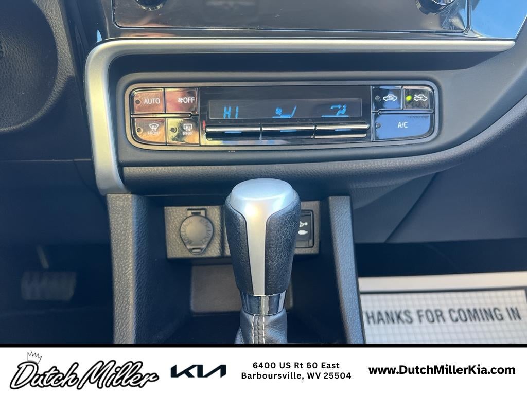 2018 Toyota Corolla LE