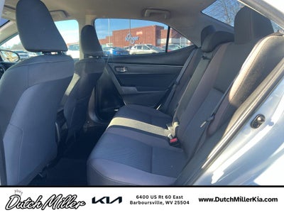 2018 Toyota Corolla LE