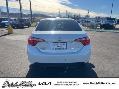 2018 Toyota Corolla LE